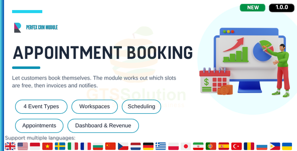 Appointment Booking for Perfex CRM - Online Scheduling & Client Portal