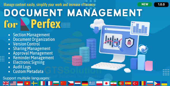 Document Management module for Perfex CRM