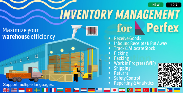 Inventory Management for Perfex CRM