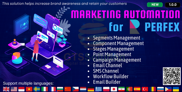 Marketing Automation for Perfex CRM