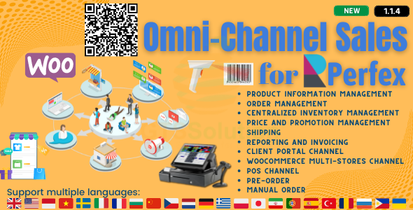 Omni Channel Sales module for Perfex CRM