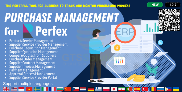 Purchase Management for Perfex CRM