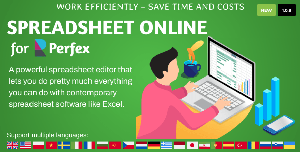 Spreadsheet Online for Perfex CRM